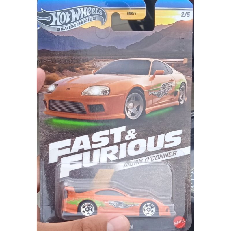 supra mk4 fast and furious 2025 brian O'Connor