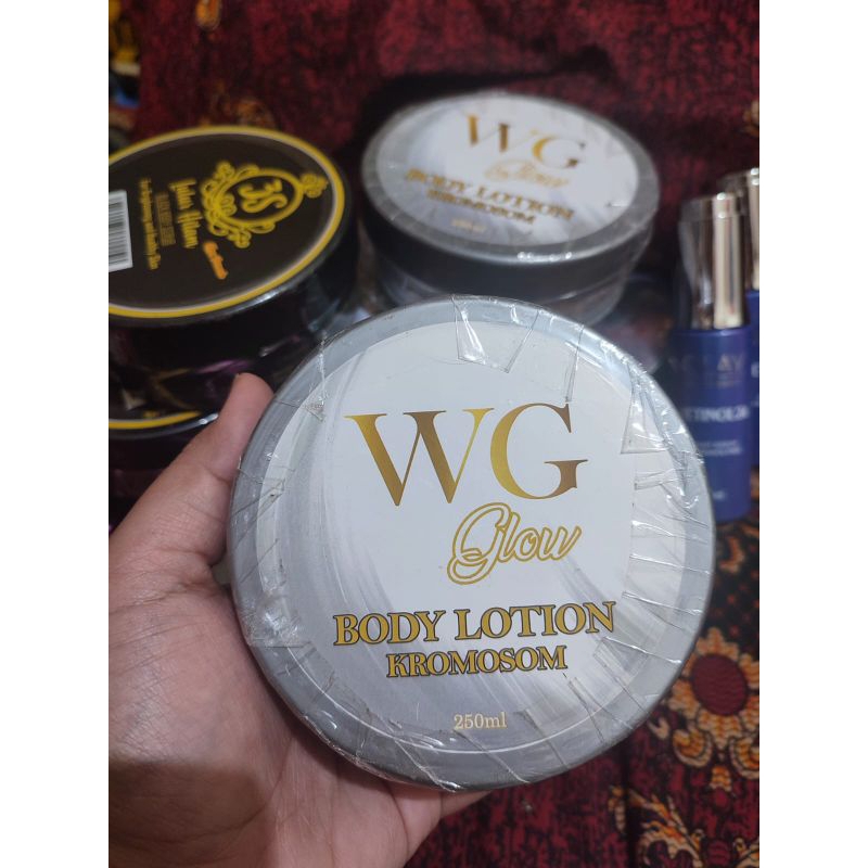 WG Glow body lotion kromosom 250ml