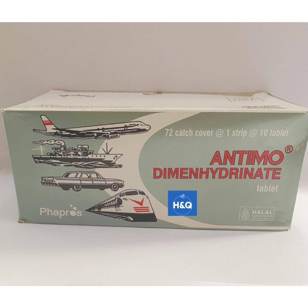 Antimo Tablet 1 Box isi 72 Strip