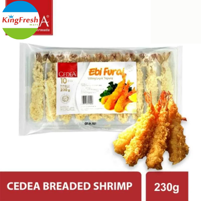 

Cedea Ebi Furai 230 gram (udang tepung)