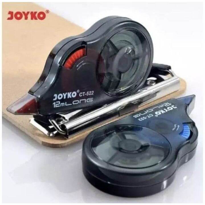 

STIPO KERTAS TAPE JOYKO CORRECTION TAPE CT-522