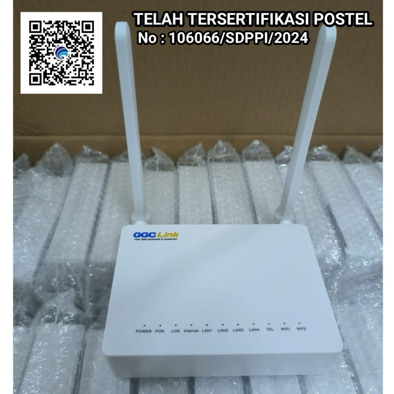 ONT XPON GGCLink G663 New Baru EPON GPON ONU Bukan ZTE F663NV3A