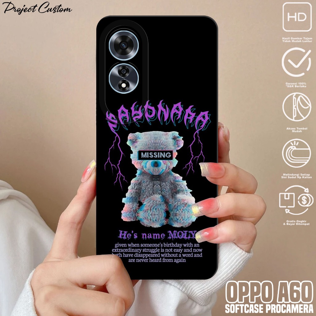 Softcase Hp OPPO A60 - Case Hp OPPO A60 ( AES ) Silikon Hp OPPO A60 - Casing Hp OPPO A60 - Cassing H