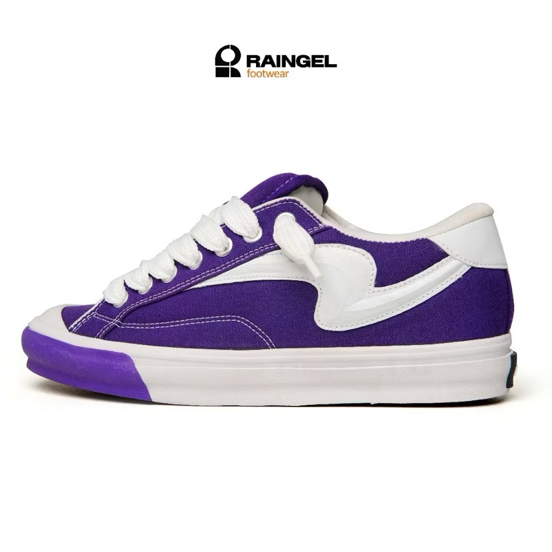 Raingel Bigmax Purple Sneakers Kasual Pria Wanita Unisex