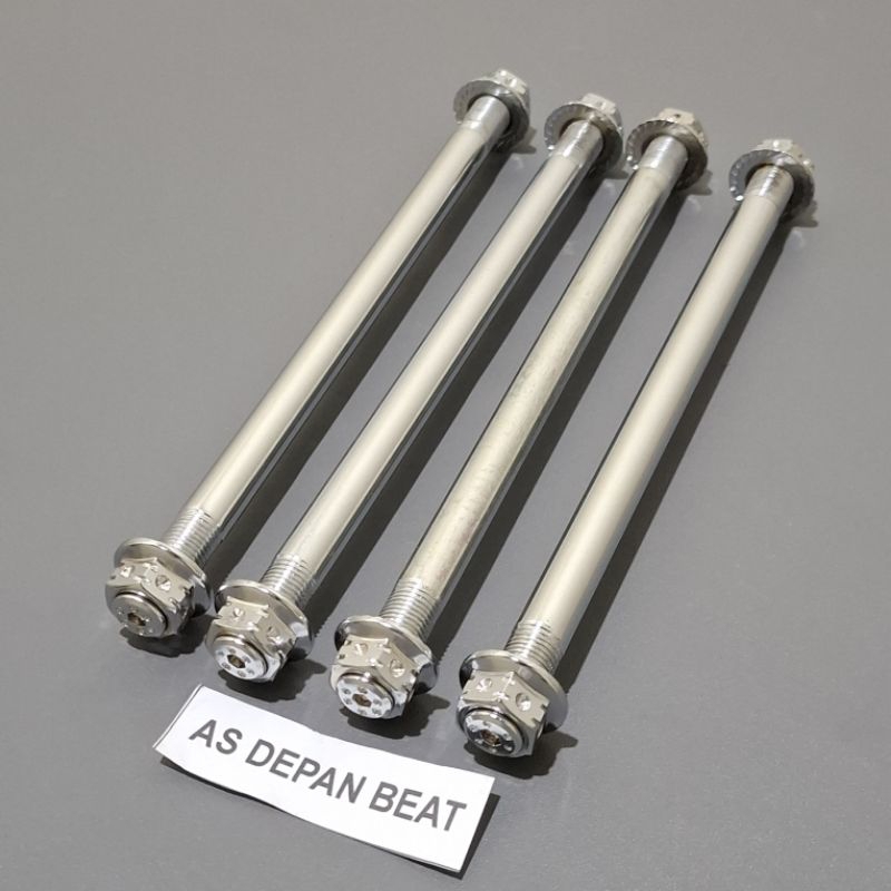 As roda depan probolt beat scoopy vario 125/150