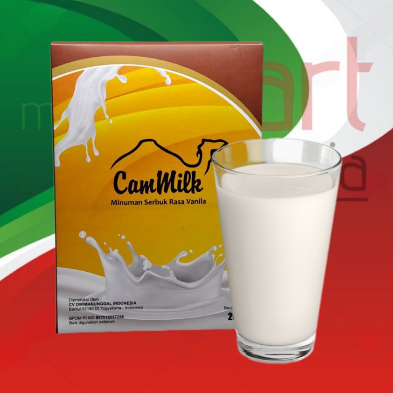 

Susu Unta size 200g Merk Cammilk - Susu Bubuk Onta