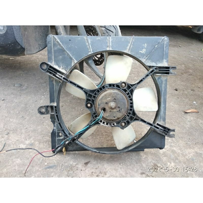 kipas radiator mobil timor