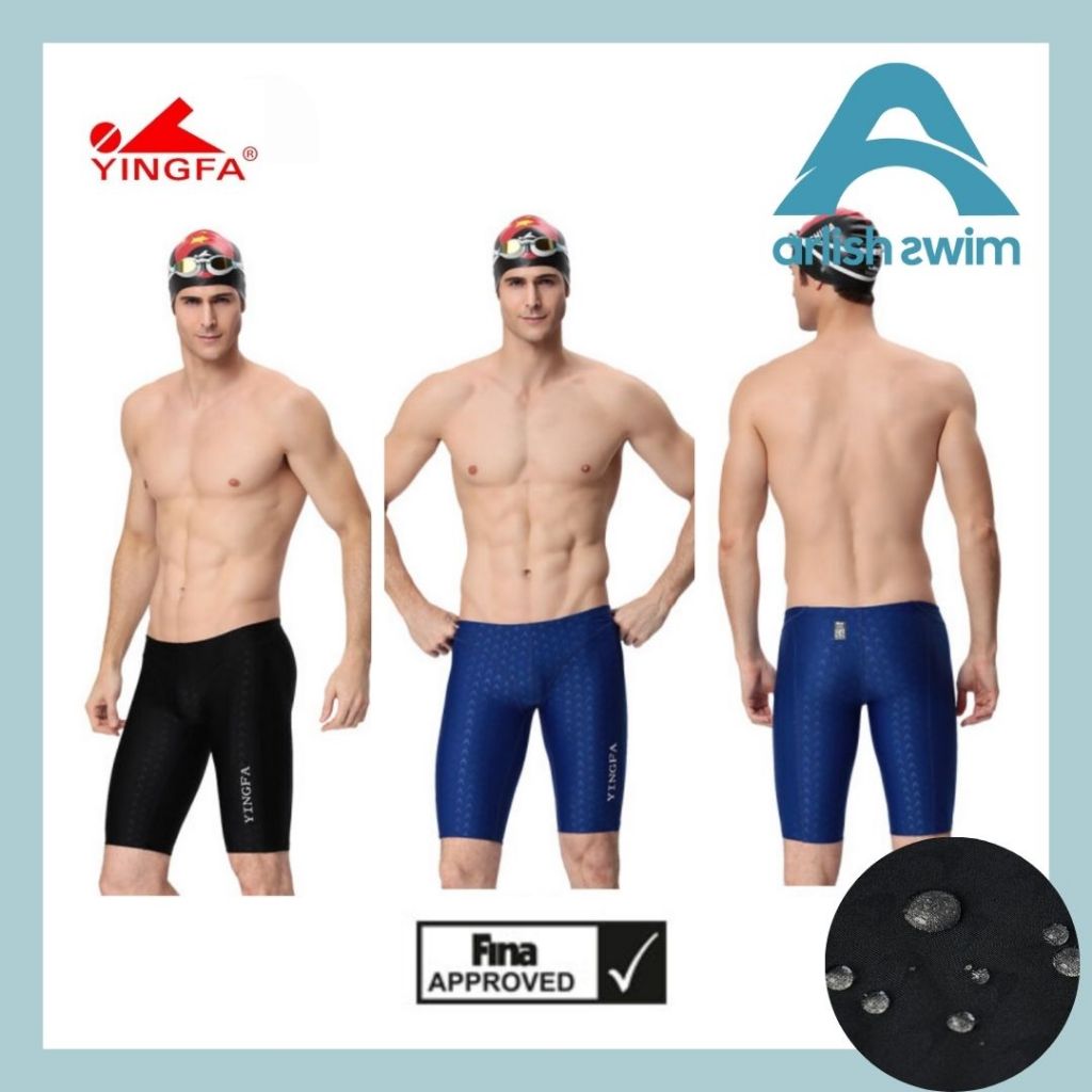 Celana Renang Jammer Sharkskin Yingfa FINA Approved