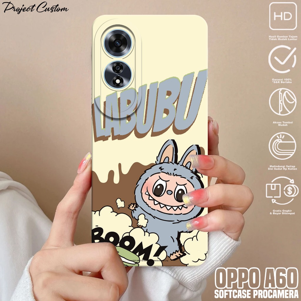 Softcase Hp OPPO A60 - Case Hp OPPO A60 ( AES ) Silikon Hp OPPO A60 - Casing Hp OPPO A60 - Cassing H