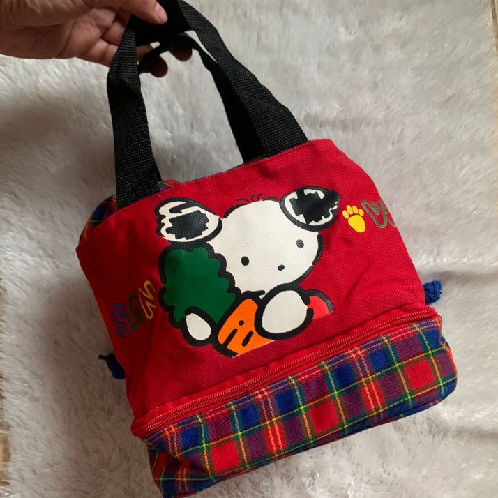 Tas Bekal | Lunch Bag | Tas Jadul | 90's | Ponyko | Pouch
