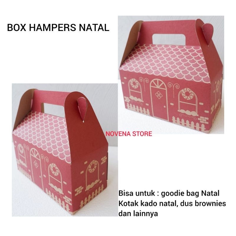 

BOX KOTAK DUS HAMPERS KUE COOKIES COKLAT NATAL MERRY CHRISTMAS-X'MAS2222