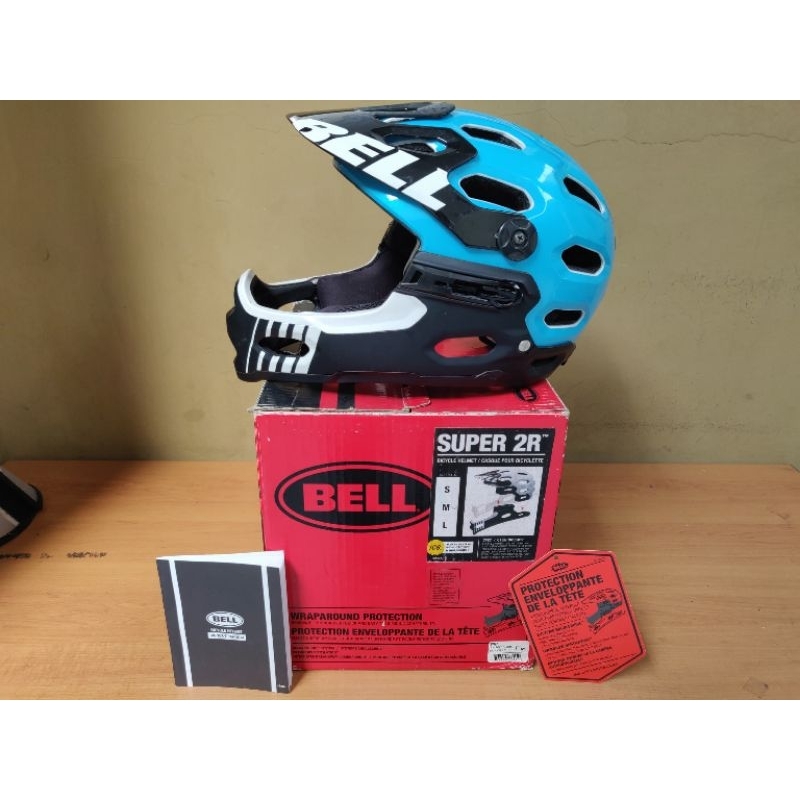 Helm Sepeda MTB Full Face / Half Face