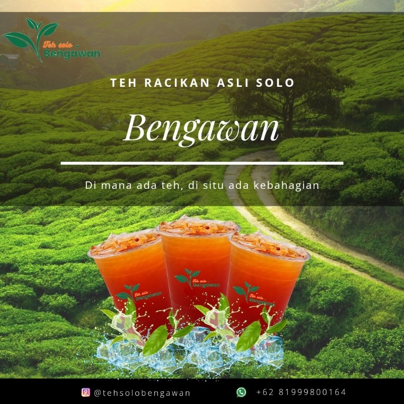 

Teh Racik Khas Solo (SOLO BENGAWAN) Kemasan Ekonomis