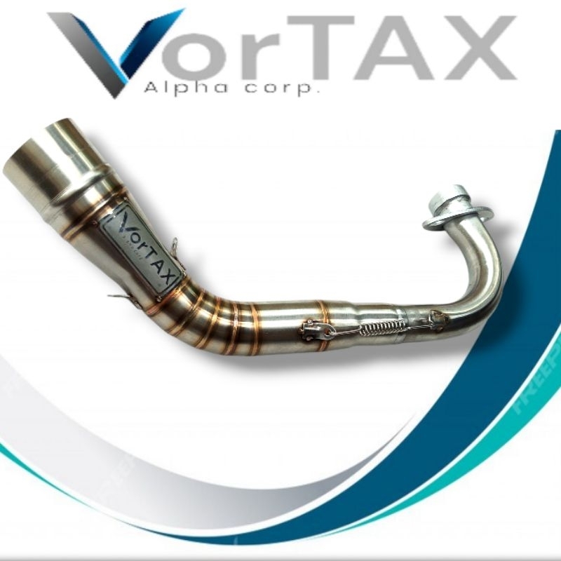 leheran knalpot Mio sporty pipa leher knalpot Mio inlet 38mm 45mm 50mm