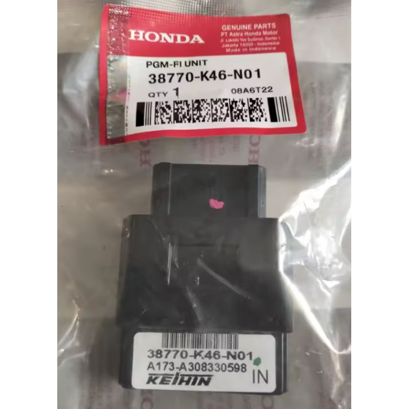 ECU ECM CDI K46 HONDA BEAT FI STATER KASAR SCOOPY FI STATER KASAR