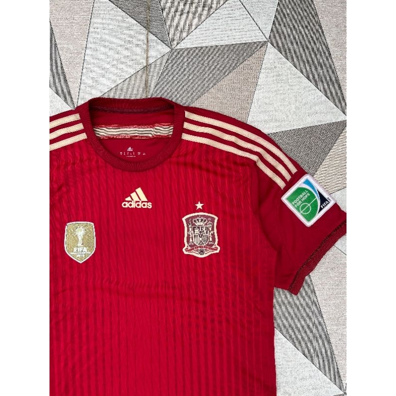 Jersey Adidas Spain home world cup Brazil 2014