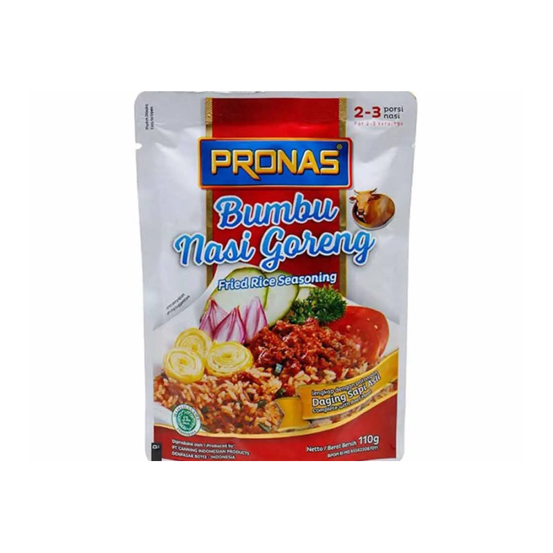 

Pronas Bumbu Goreng Nasi Goringan Fired Rice Seasoning 110gr