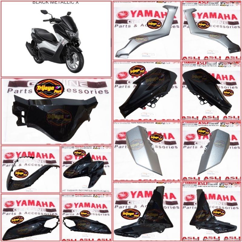 Body Body halus Varian Hitam glossy  Nmax Nmax Old 2015-2019 Original Yamaha
