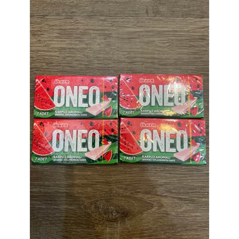 

Ulker Oneo / Permen Karet Semangka Original Malaysia