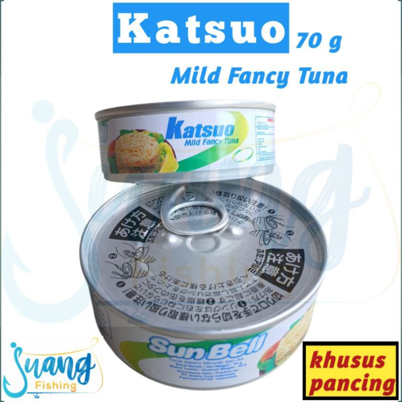 

katsuo tuna mild fancy sun bell 70g