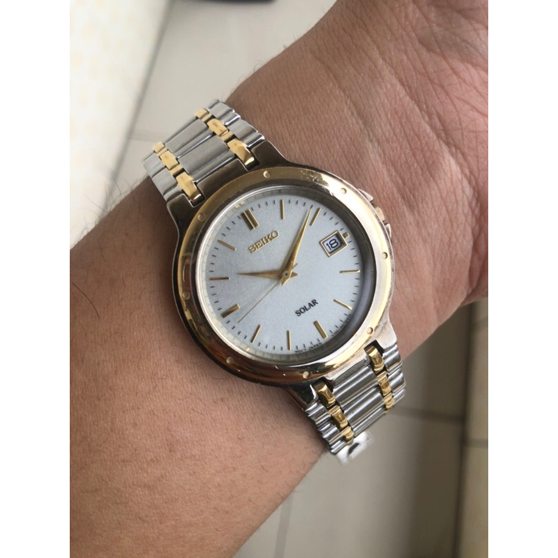 jam seiko solar dresswatch original
