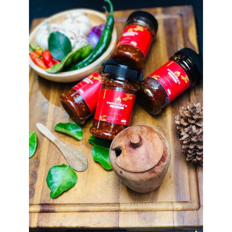 

Sambelke'n : SAMBAL BAJAK 140gr