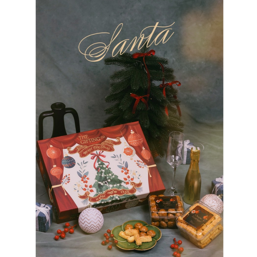 

HAMPERS NATAL The Gifting Co. - SANTA - Premium Christmas Gift Hadiah Natal Premium