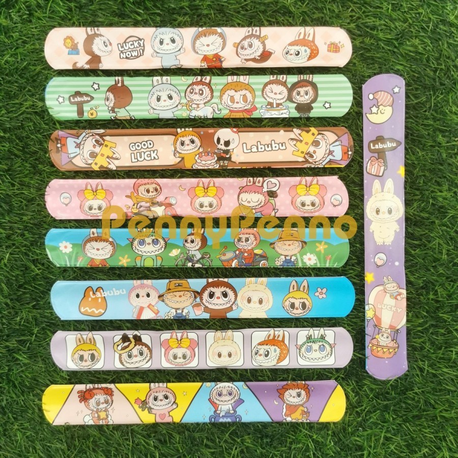 

Mainan Anak Gelang Penggaris Karakter Sanrio Labubu / Bola