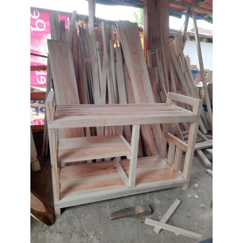 MEJA KOMPOR 2 TUNGKU