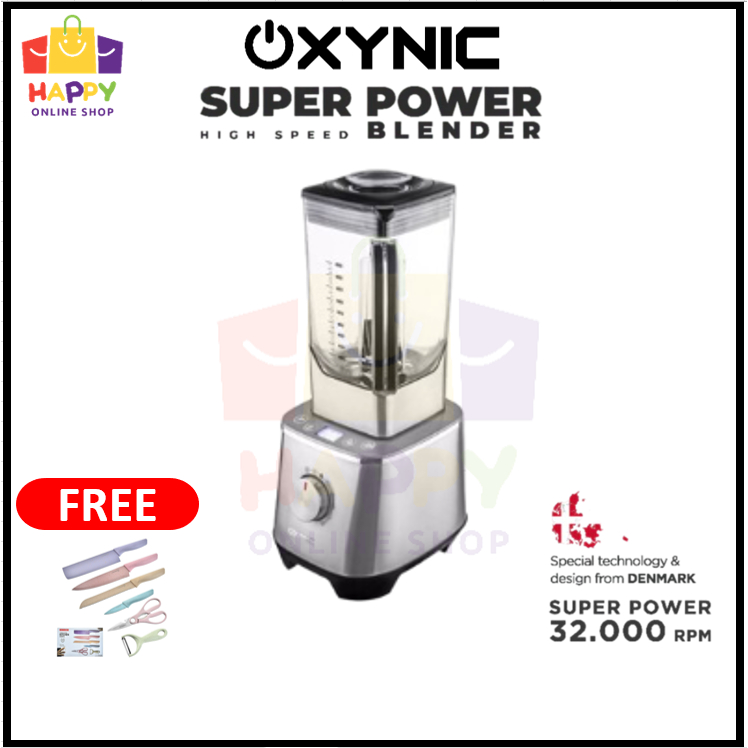 OXYNIC Super Power Blender Touchscreen 2L Heavy Duty