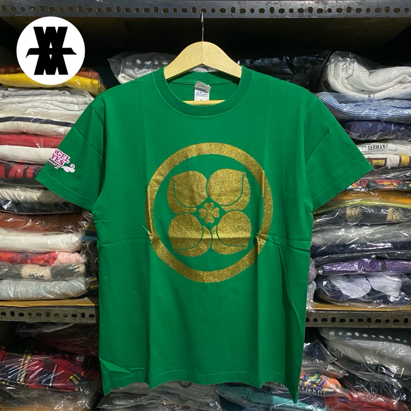 Momoiro Clover Z Family Crest T' Hijau Size M 64x51