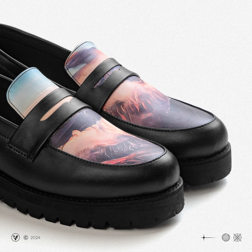 EXVR - Sepatu Penny Loafers - Mountain Series