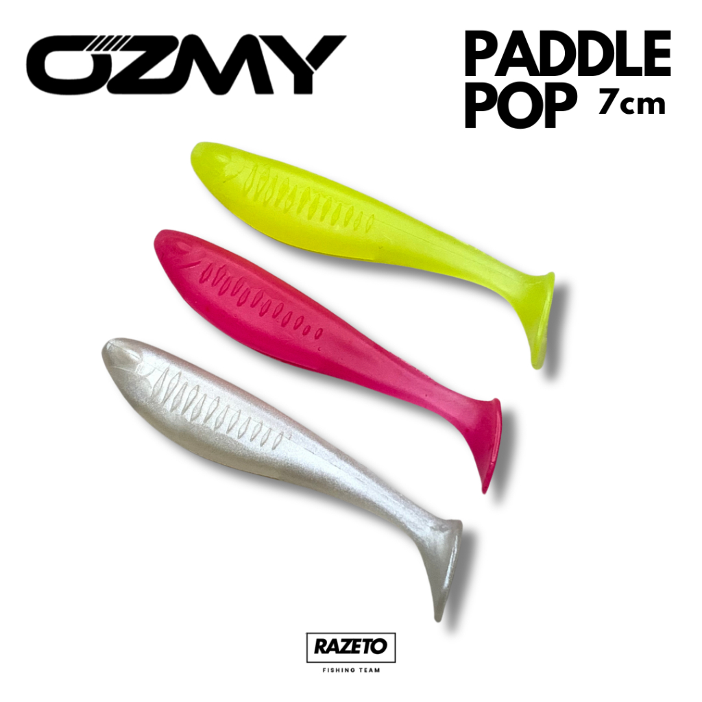 SOFTLURE OZMY PADDLE POP 7CM ORIGINAL