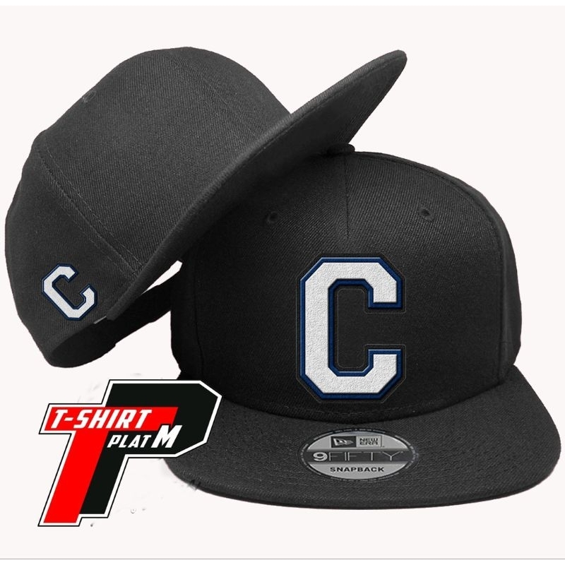 Topi C Logo Snapback