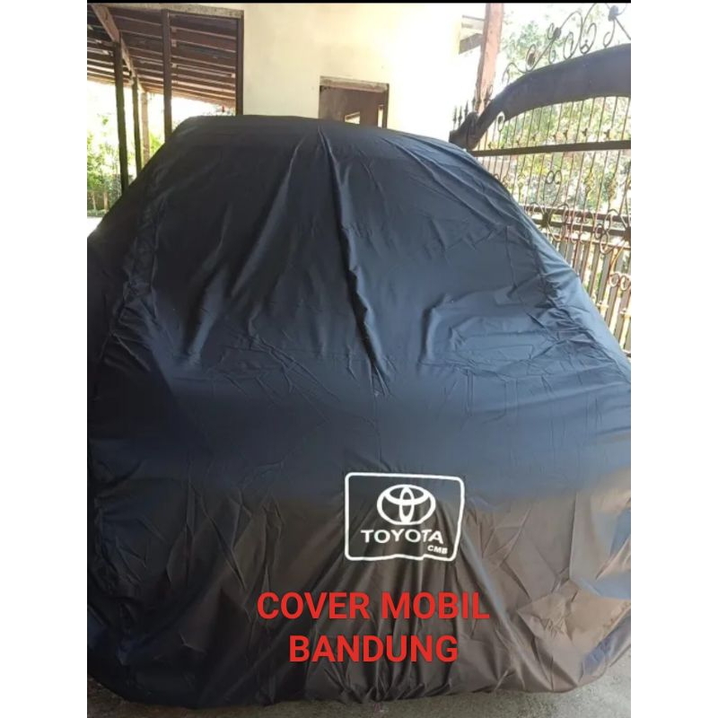 Selimut Sarung Pelindung Body Cover Mobil Toyota Agya TRD 2018