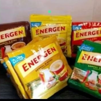 

Energen Sereal & Susu 1 renceng isi 10 pcs