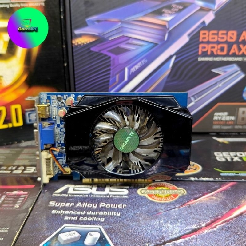 VGA Card Nvidia GeForce Gigabyte GT 630 2Gb 128Bit DDr3