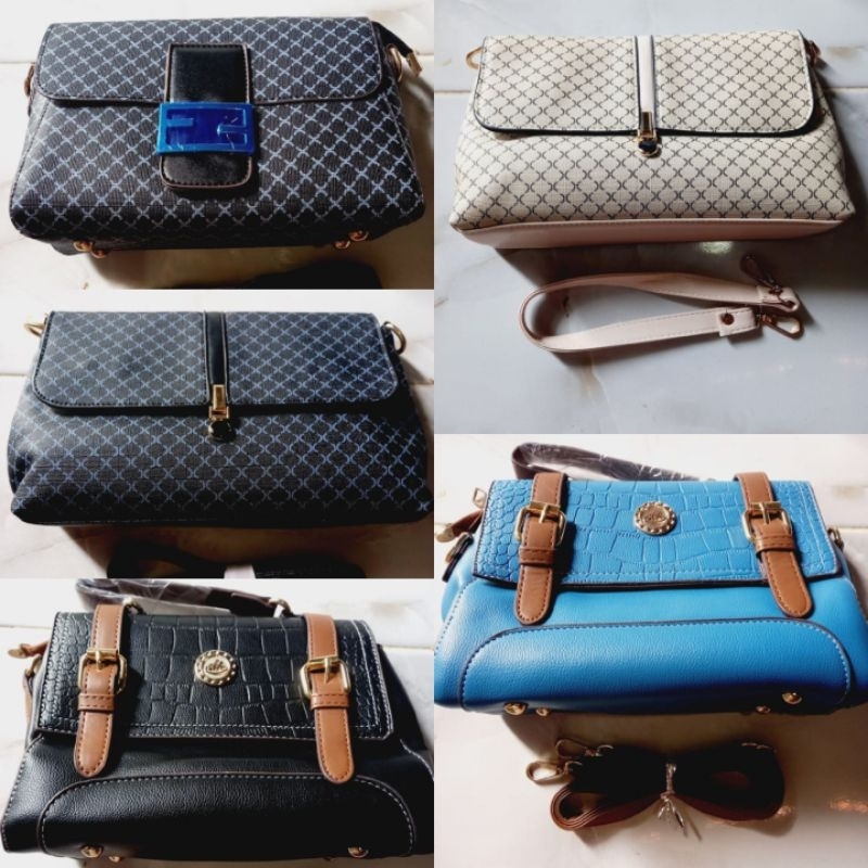 Tas Selempang Kulit Wanita Besar