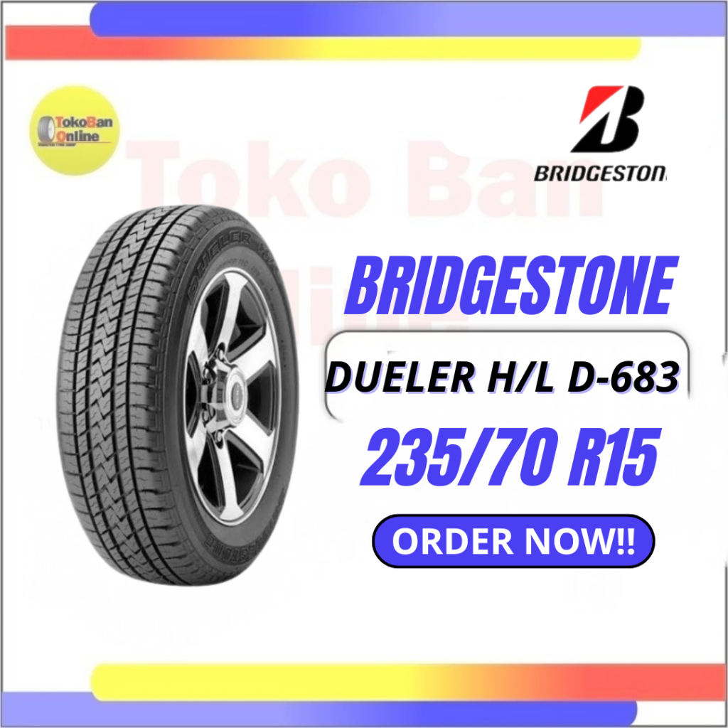 Ban BRIDGESTONE 235/70 R15 DUELER HL/D683 H/L PANTHER