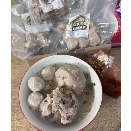 

bakso umay isi 2 porsi