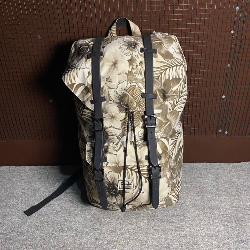Backpack Herschel little america flora 30L rare item - ransel murah - ransel pria - tas pria