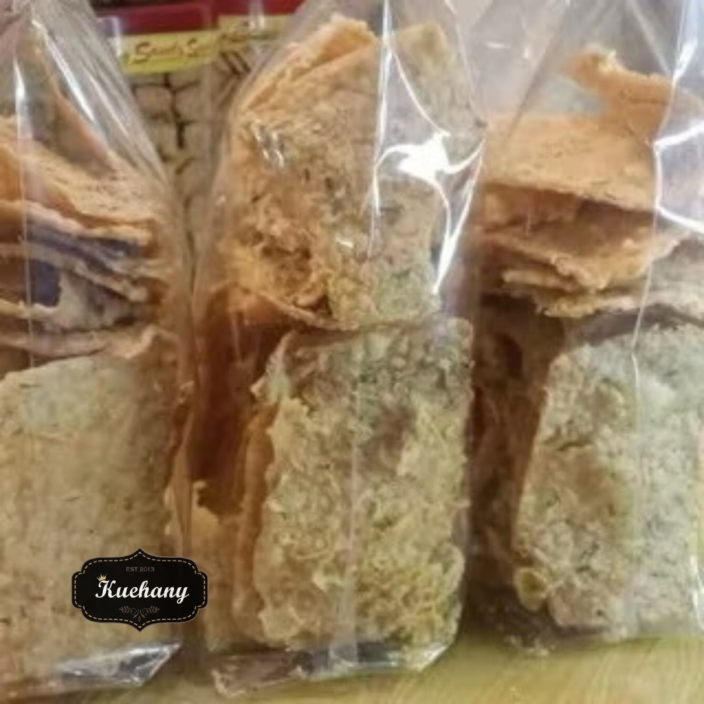 

KERIPIK TEMPE/TEMPE TEPUNG/TEMPE KOTAK CRISPY - 500 gr / Tempe daun jeruk