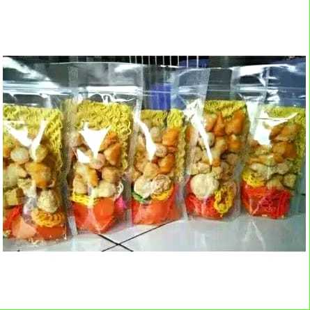 

racun_bangkok.id - (readystok) cod seblak + sosis jumbo seblak jeletot jajanan hits bandung 1 porsi seblak sosis blaksos