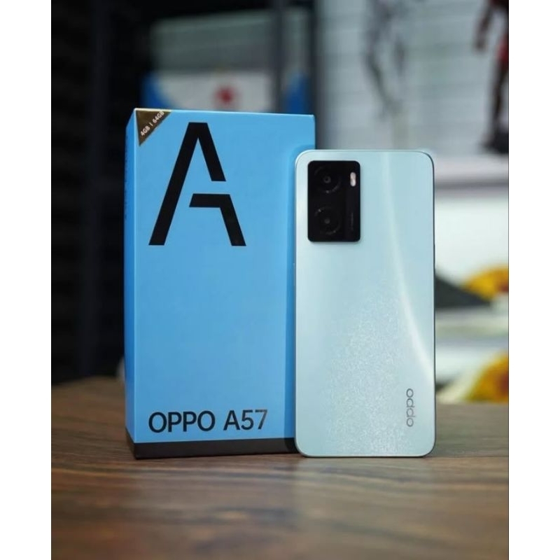 bisa cod HP Oppo A57 RAM 8/256GB murah handphone smartphone 6.5 inches 8MP+12MP Original 100%