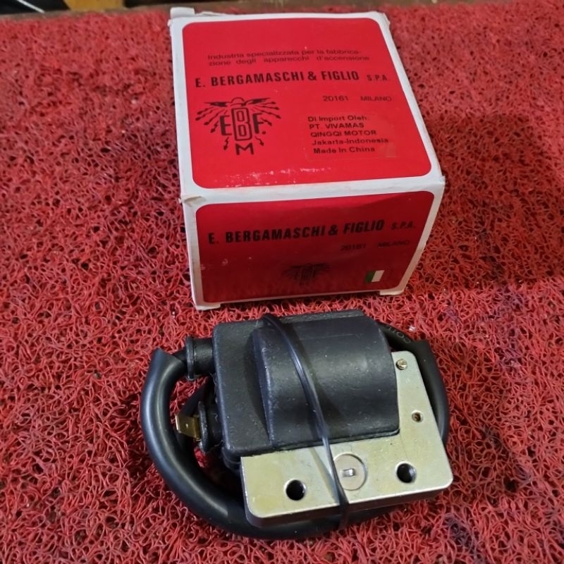 koil vespa super Sprint PX PS VBB 12 volt Merk bobina