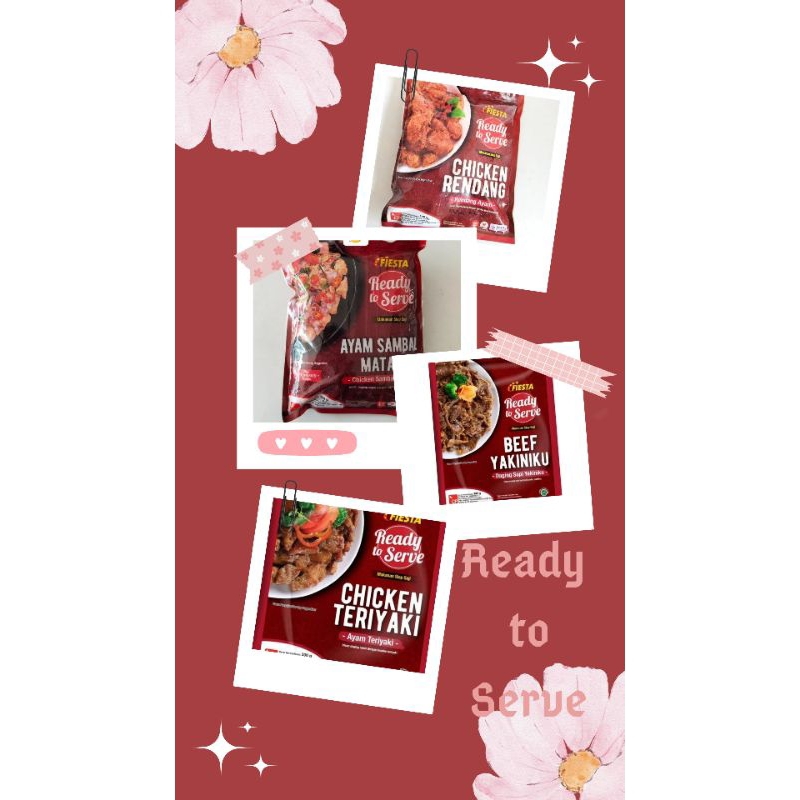

Ready to Serve Fiesta all variant