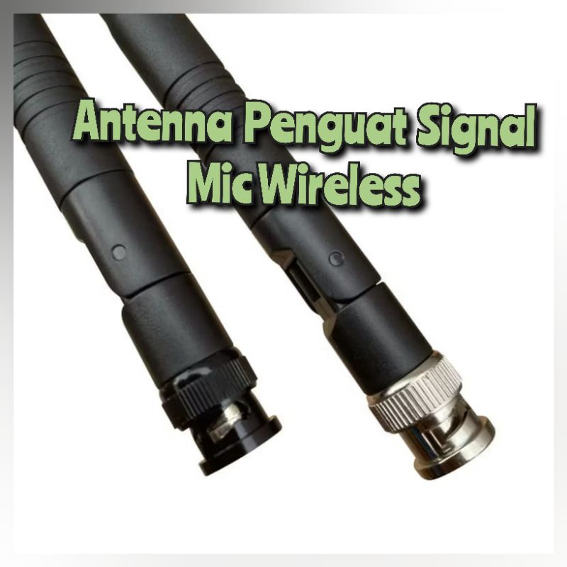 antena wireless penguat sinyal mic wirelless