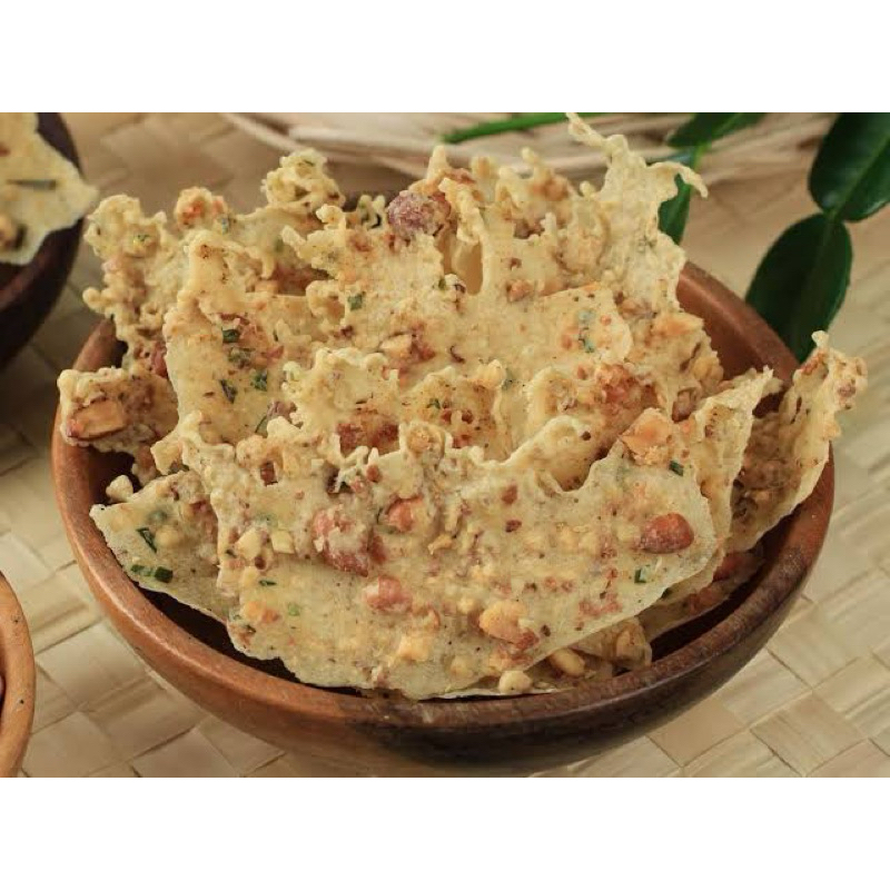 

Rempeyek khas (Buk Ti)