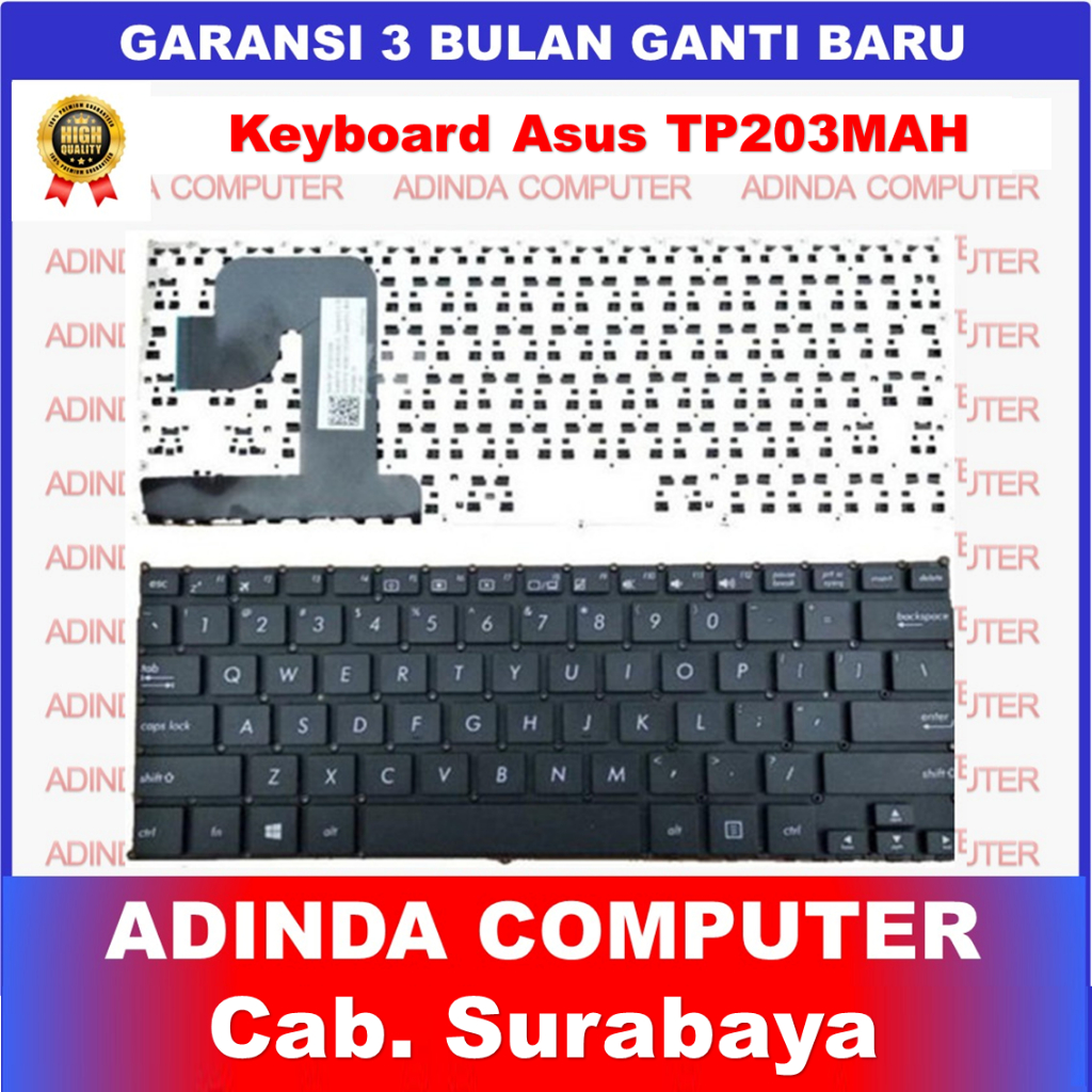 Keyboard Asus Vivobook Flip 12 TP203 TP203MAH TP203N TP203NA TP203NAH