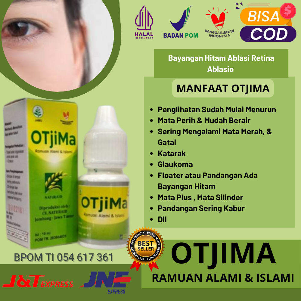 Mata Floaters, Bayangan Hitam Ablasi Retina Ablasio // Obat Mata OTJIMA